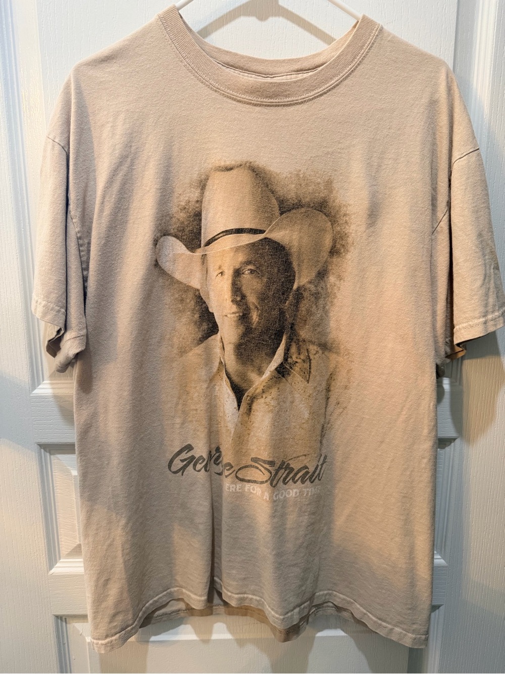 Vintage George Straight Short-Sleeve T-Shirt Large